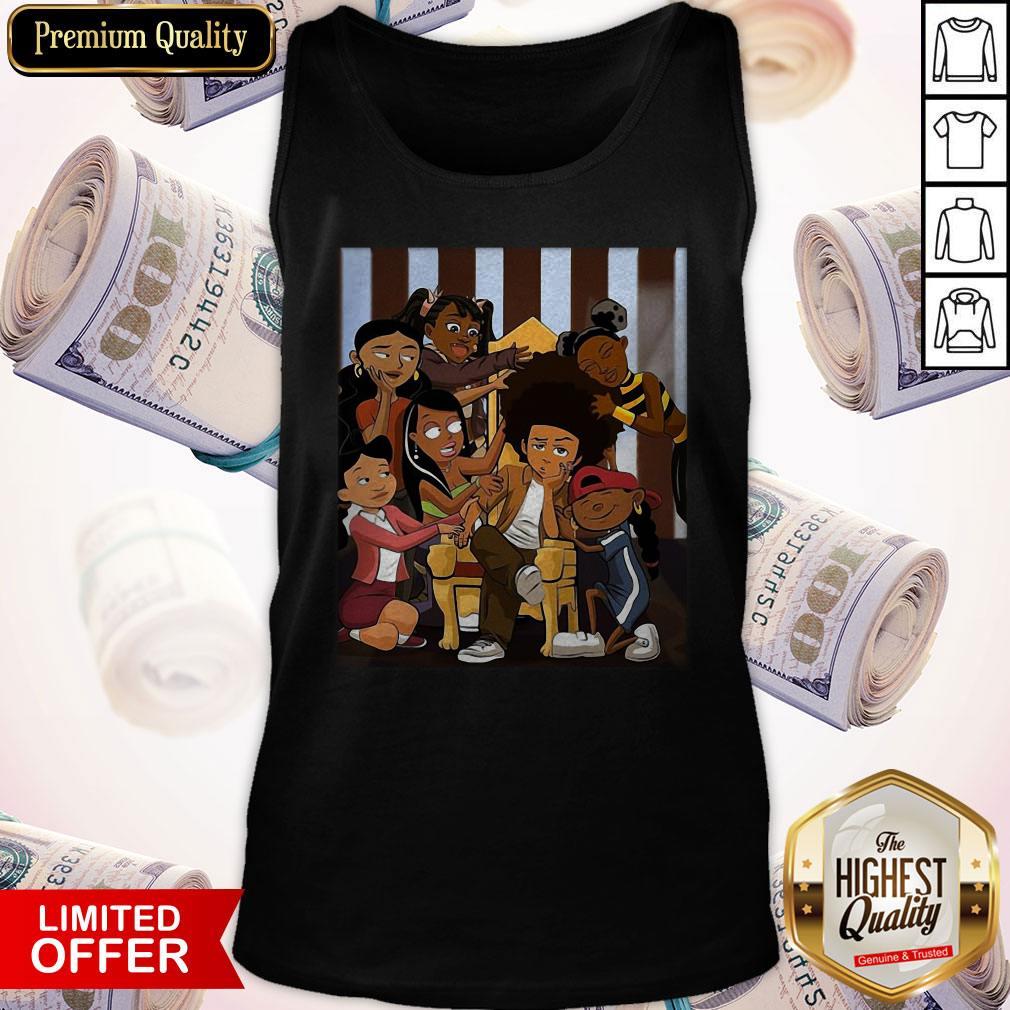 Awesome Huey Freeman And Penny Proud Shirt - Image 5
