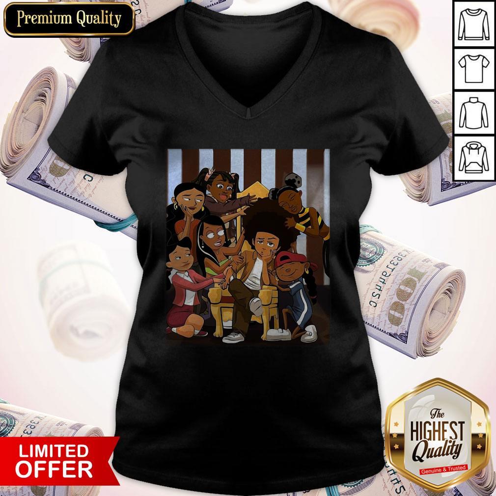 Awesome Huey Freeman And Penny Proud Shirt - Image 4