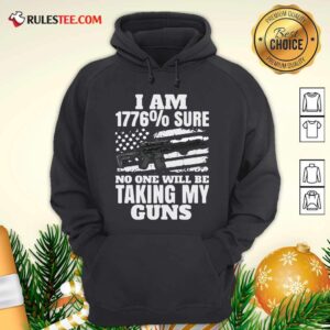 Alternative view of Awesome I Am 1776% Sure No One Will Be Taking My Guns Shirt