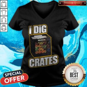 Alternative view of Awesome I Dig Crates Shirt