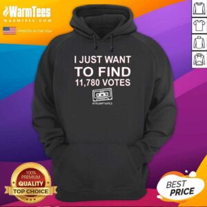 Alternative view of Awesome I Just Want To Find 11,780 Votes Trump Tapes Shirt