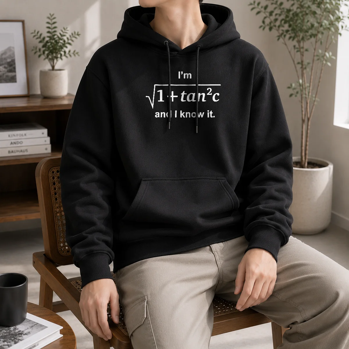 Awesome I'm Sqrt 1 + Tan2 C And I Know It Math Lovers Quote Shirt - Image 5