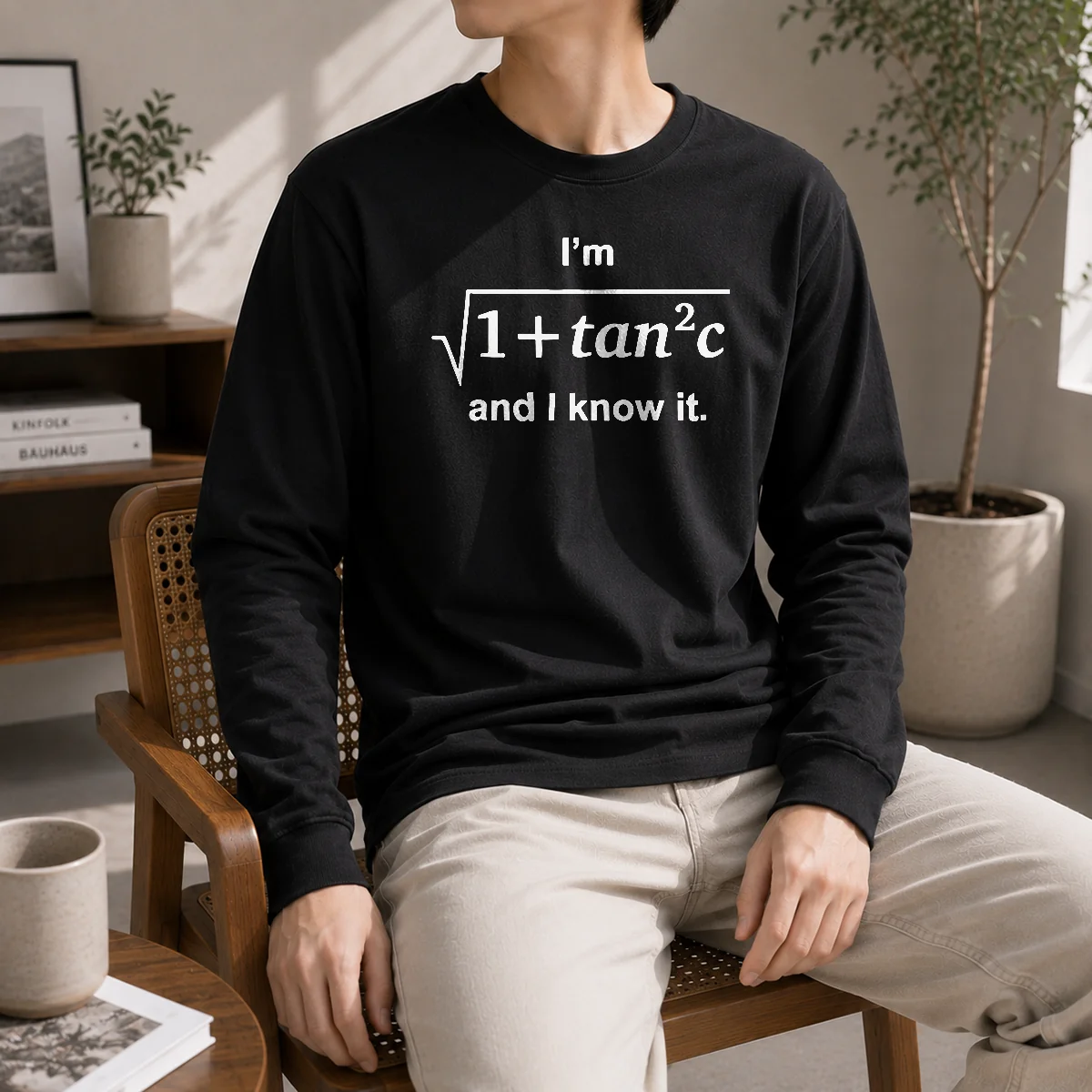 Awesome I'm Sqrt 1 + Tan2 C And I Know It Math Lovers Quote Shirt - Image 6