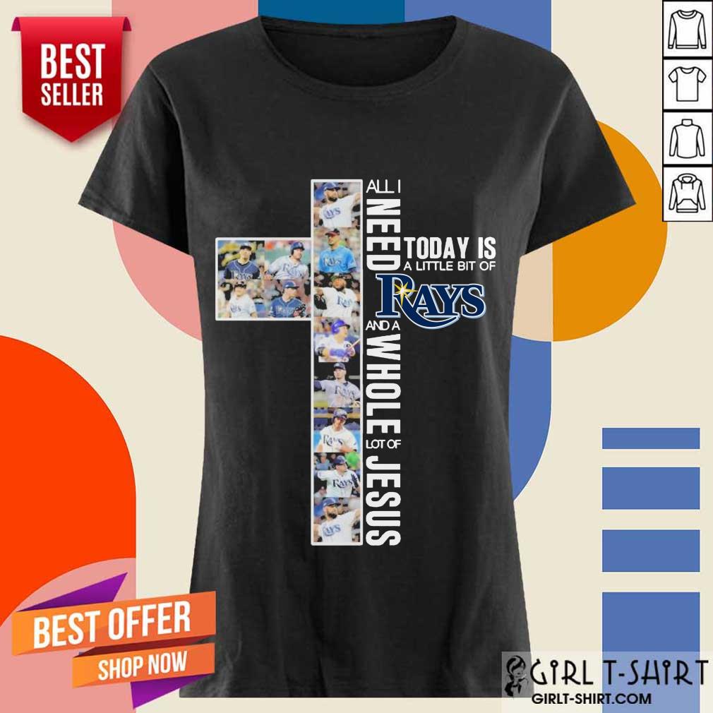 Awesome I Need Rays And Jesus Shirt - Image 3