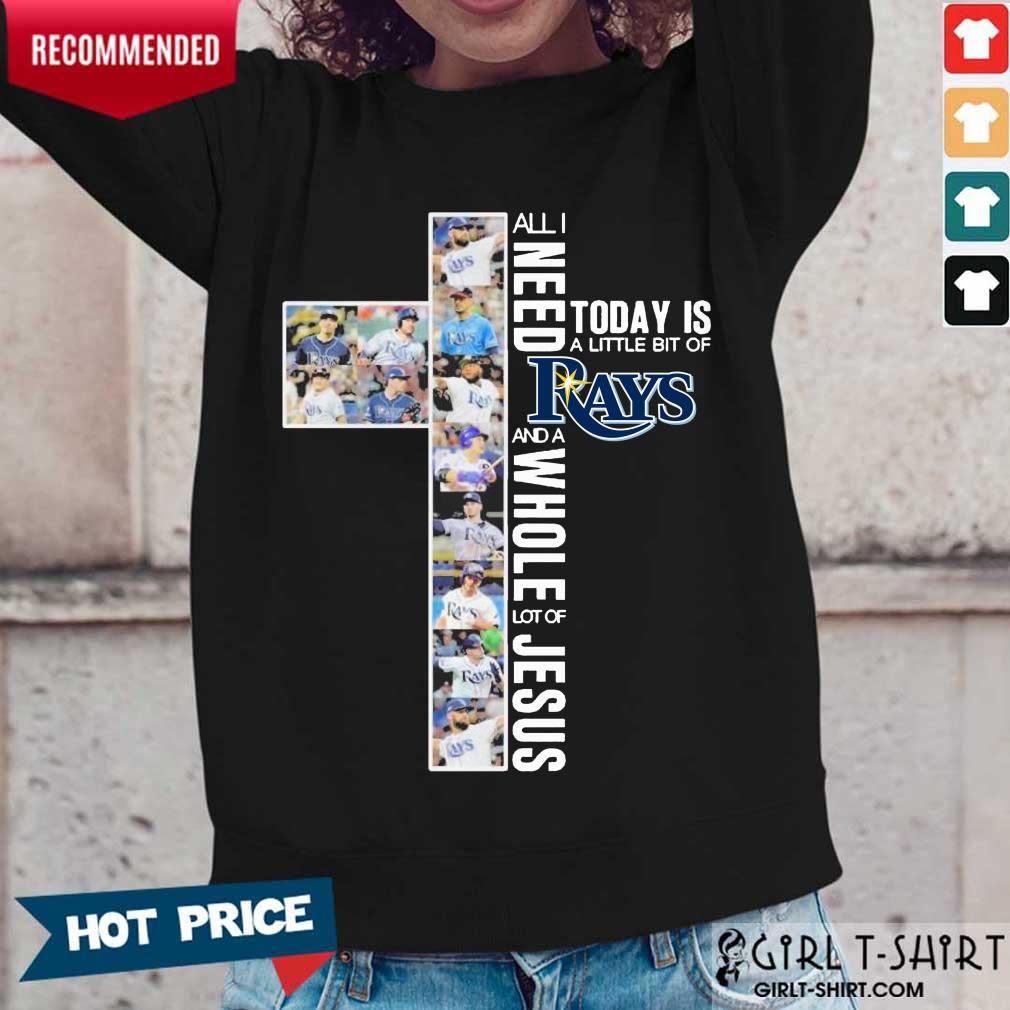 Awesome I Need Rays And Jesus Shirt - Image 2