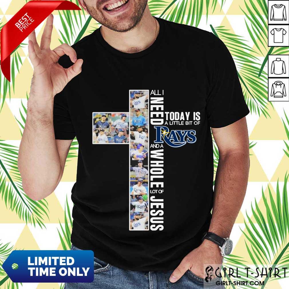 Awesome I Need Rays And Jesus Shirt
