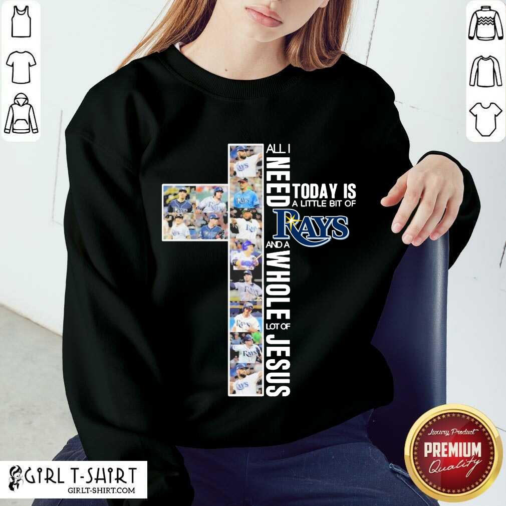 Awesome I Need Rays And Jesus Shirt - Image 5