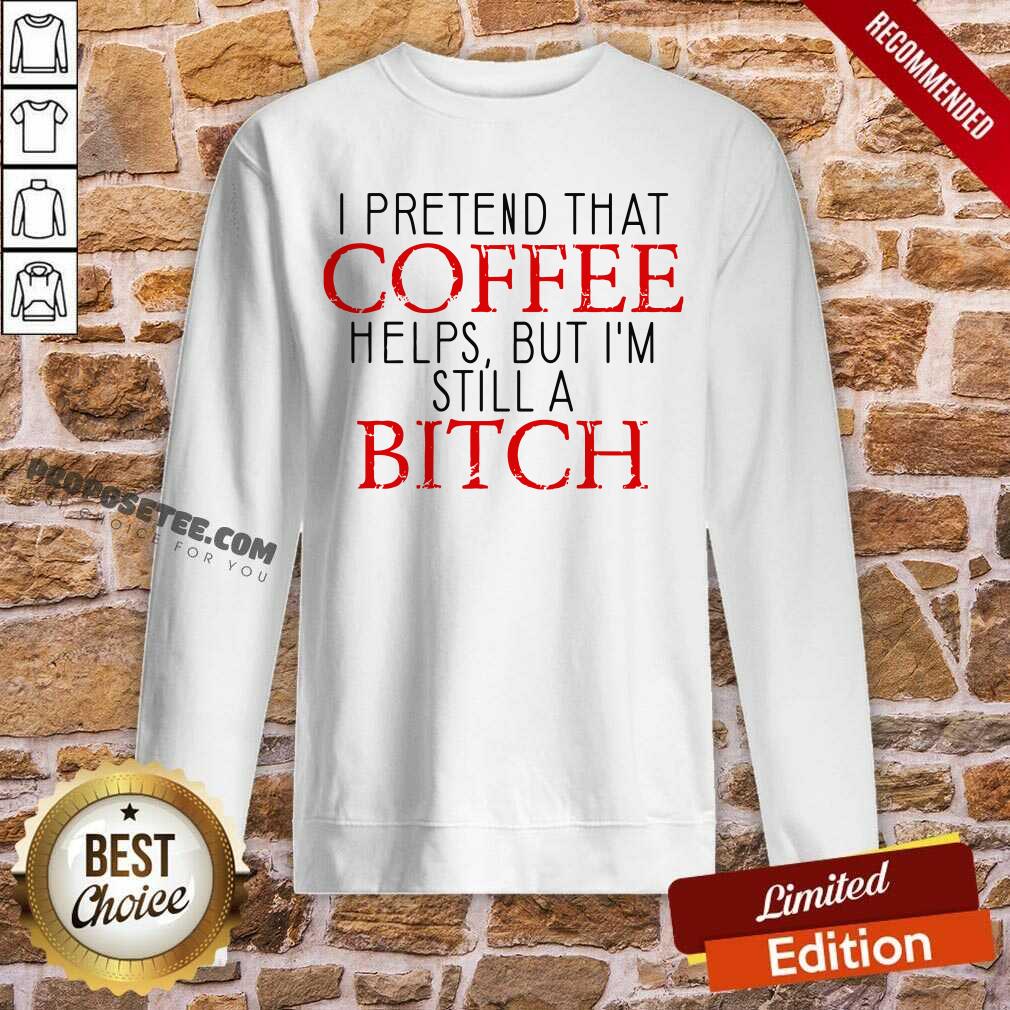 Awesome If You Think I’m A Bitch You Should Meet My Smartass Daughter Shirt - Image 5