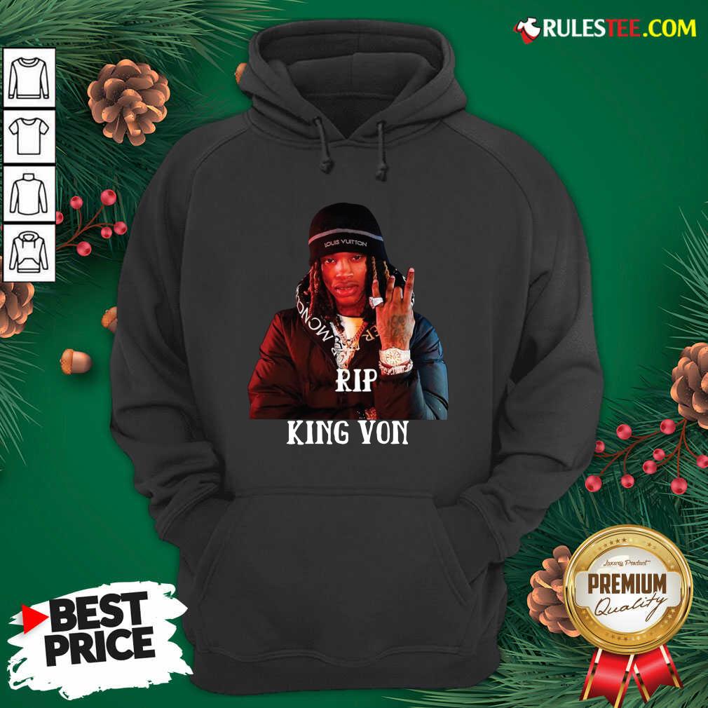 Pretty King Von RIP Shirt - Image 2