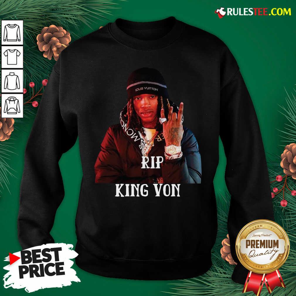 Pretty King Von RIP Shirt - Image 5