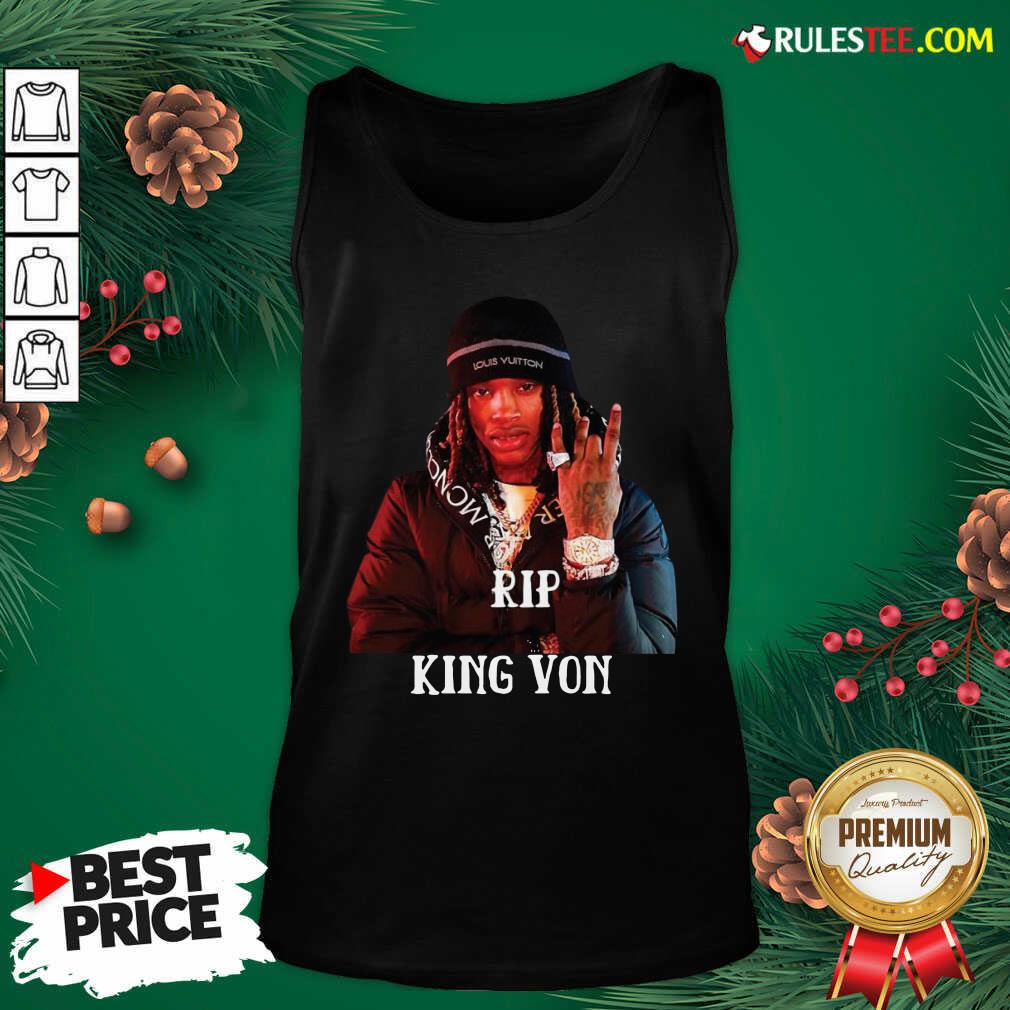 Pretty King Von RIP Shirt - Image 4