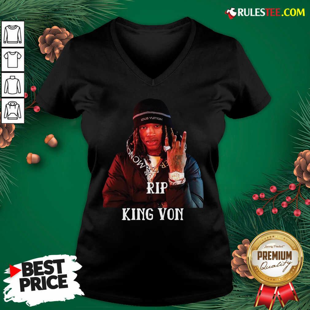 Pretty King Von RIP Shirt - Image 3