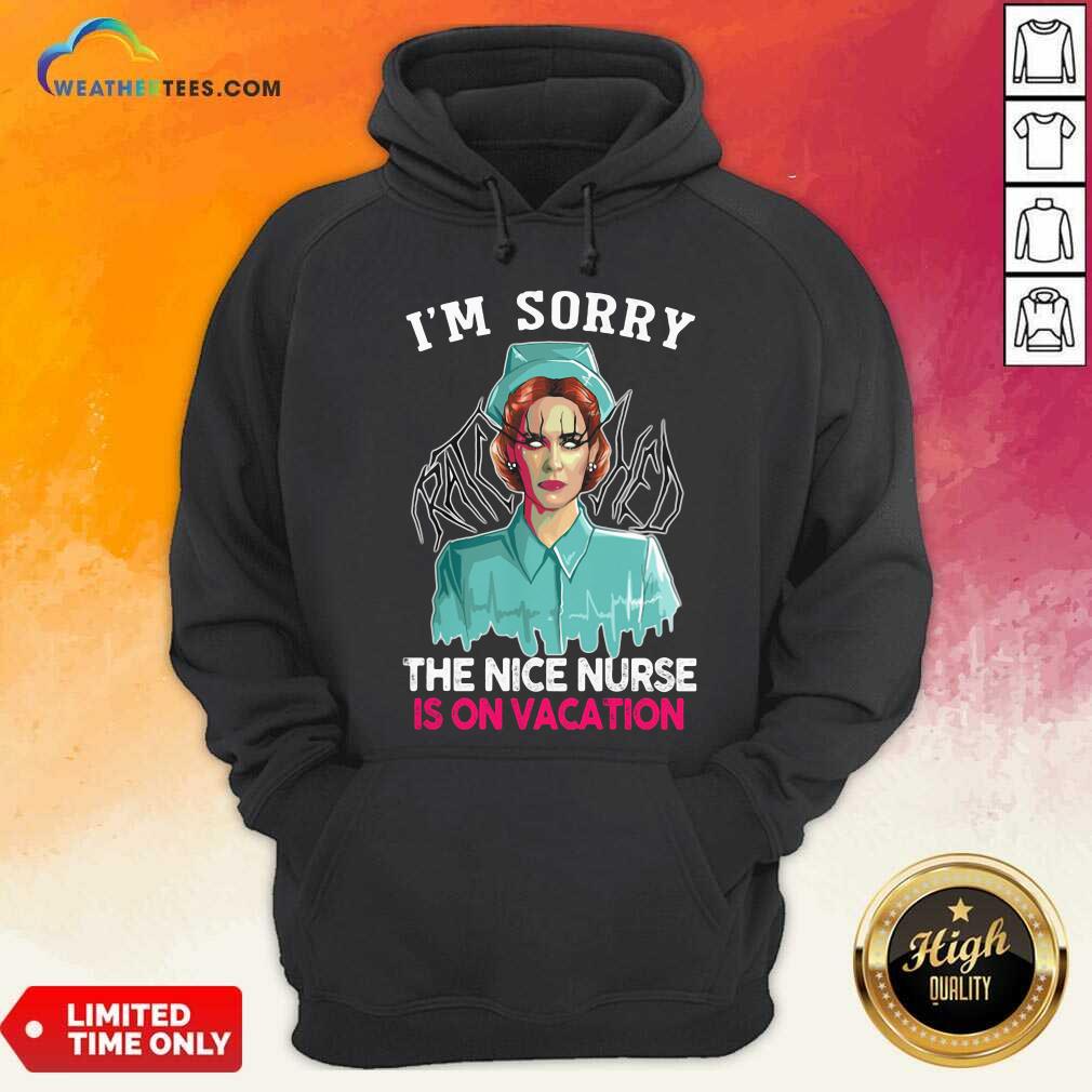 Awesome I’m Sorry The Nice Nurse Is On Vacation Witch Halloween Shirt - Image 5