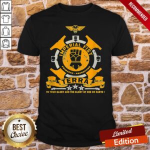 Awesome Imperial Fist Terra Shirt
