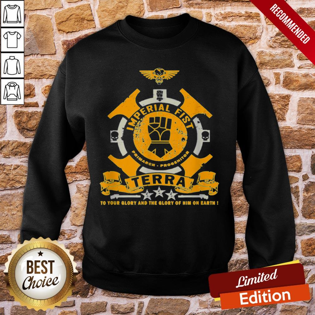 Awesome Imperial Fist Terra Shirt - Image 3
