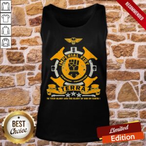 Alternative view of Awesome Imperial Fist Terra Shirt