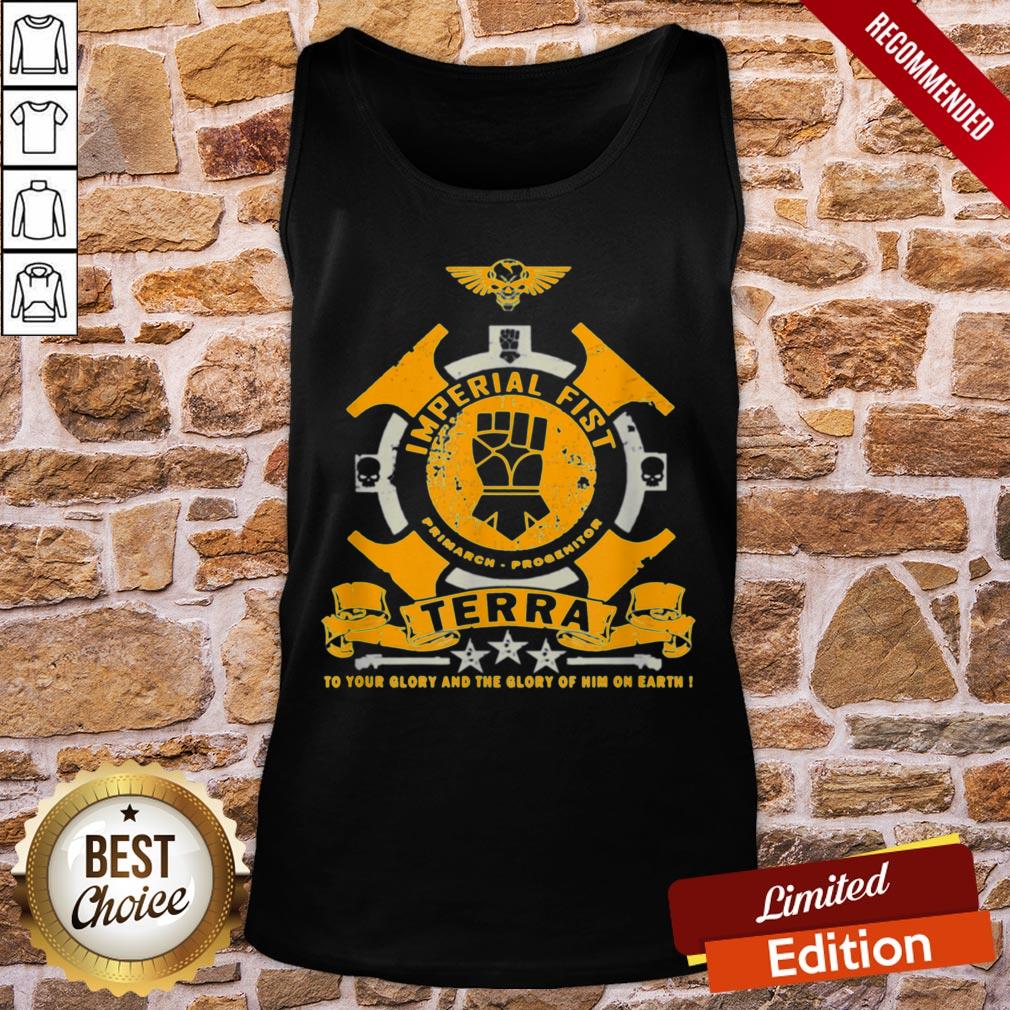 Awesome Imperial Fist Terra Shirt - Image 2