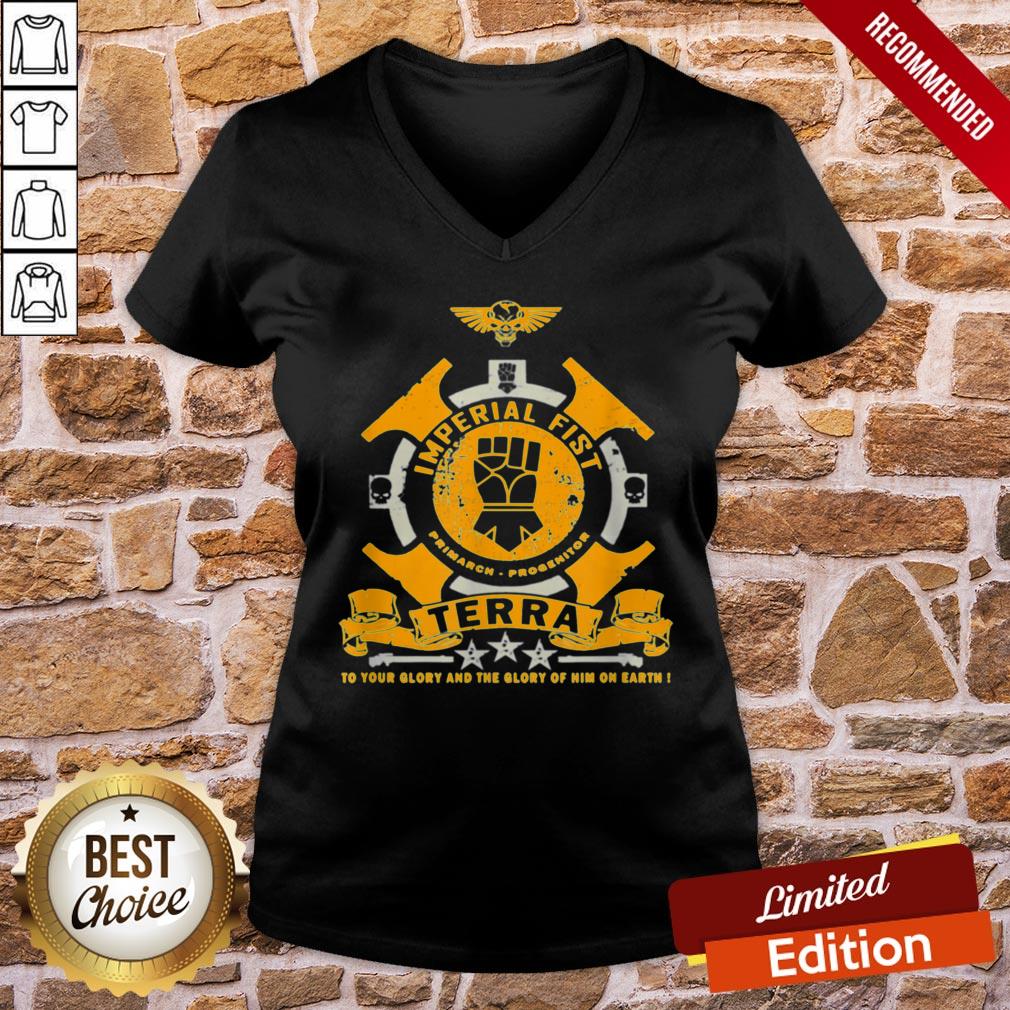 Awesome Imperial Fist Terra Shirt - Image 4