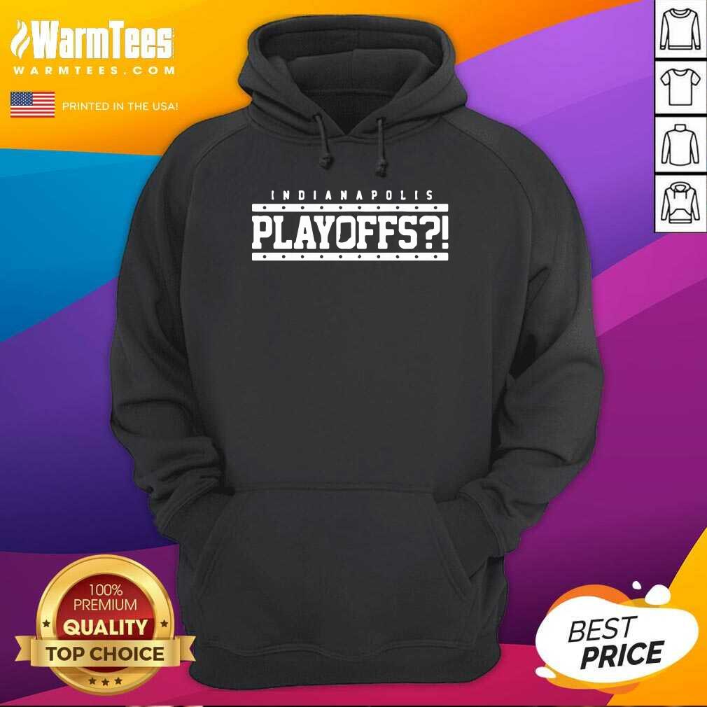 Awesome Indianapolis Colts Playoffs Shirt - Image 2