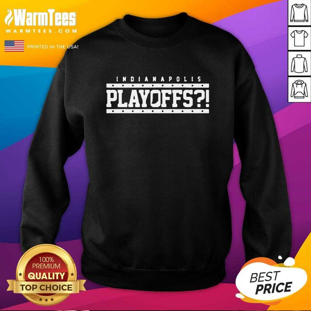 Awesome Indianapolis Colts Playoffs Shirt - Image 3