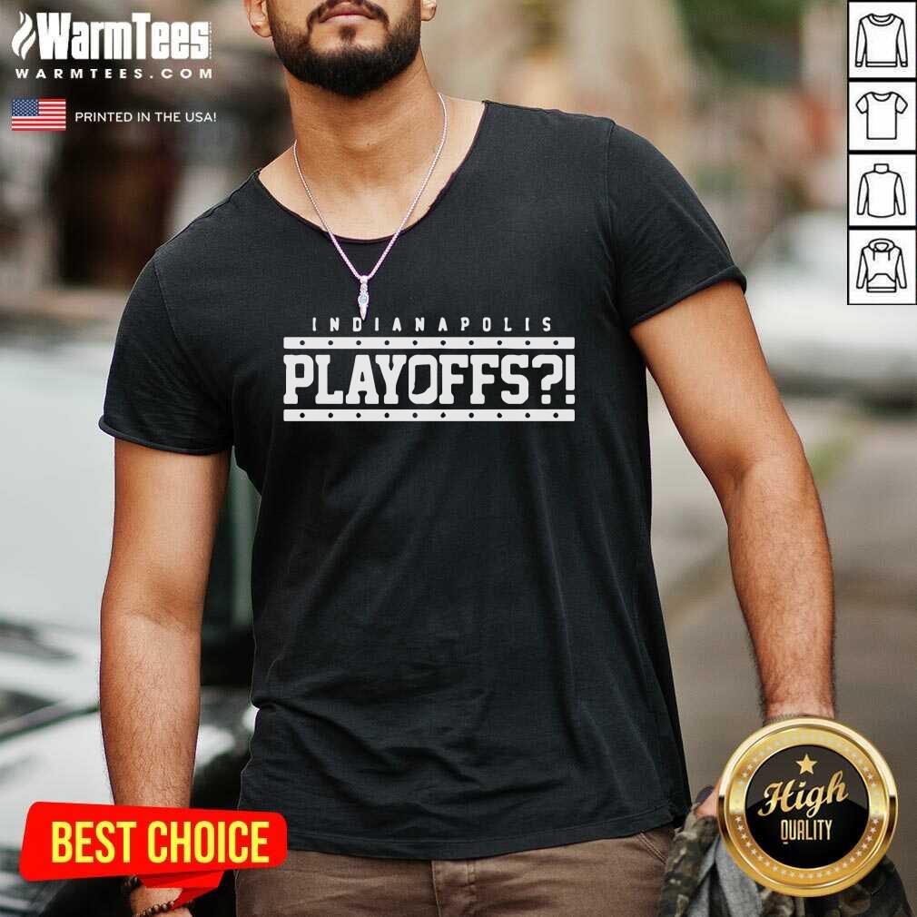 Awesome Indianapolis Colts Playoffs Shirt - Image 5