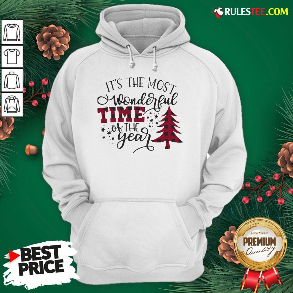 Awesome It’s The Most Wonderful Time Of The Year Christmas Shirt - Image 2