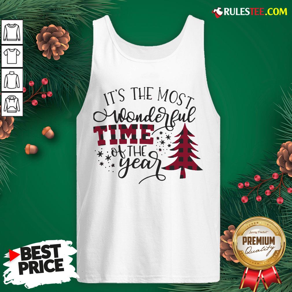 Awesome It’s The Most Wonderful Time Of The Year Christmas Shirt - Image 4