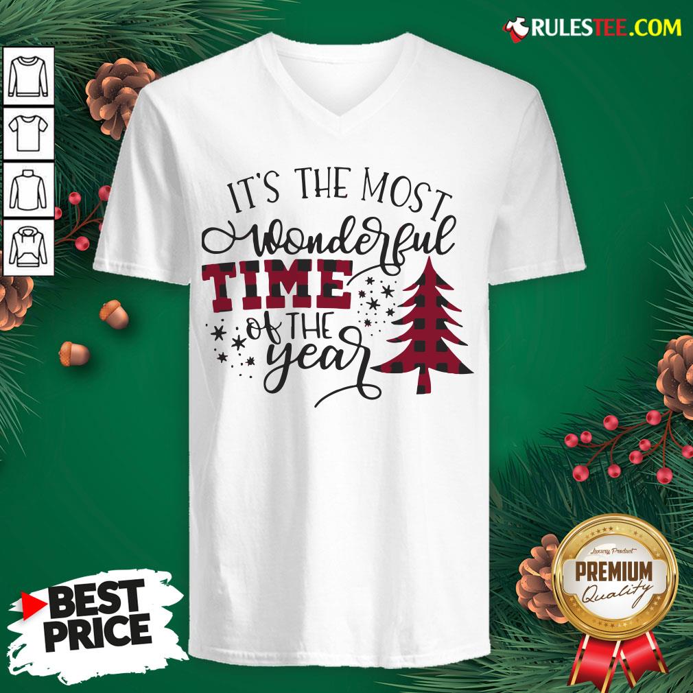 Awesome It’s The Most Wonderful Time Of The Year Christmas Shirt - Image 3