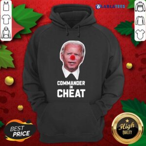 Alternative view of Awesome Joe Biden Commander In Cheat Shirt