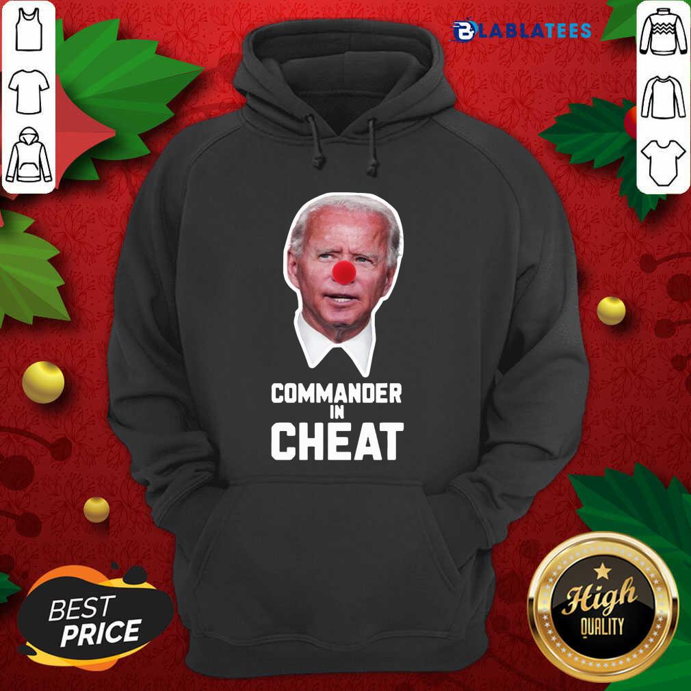 Awesome Joe Biden Commander In Cheat Shirt - Image 2