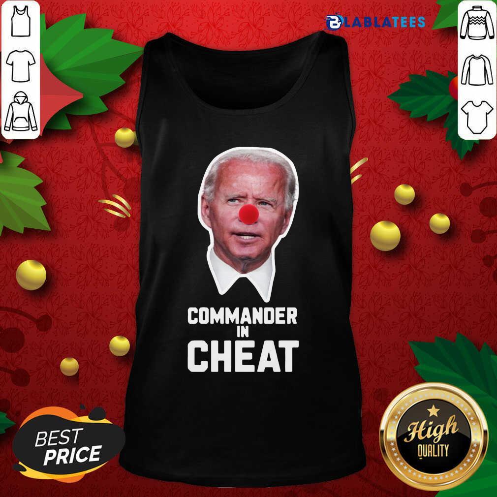 Awesome Joe Biden Commander In Cheat Shirt - Image 4