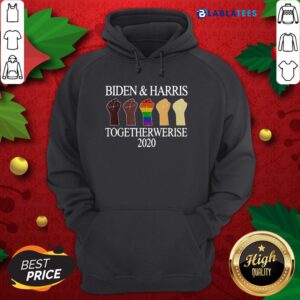 Alternative view of Awesome Joe Biden Kamala Harris 2020 Shirt LGBT Biden Harris 2020 Unisex Shirt