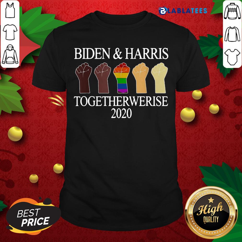 Awesome Joe Biden Kamala Harris 2020 Shirt LGBT Biden Harris 2020 Unisex Shirt