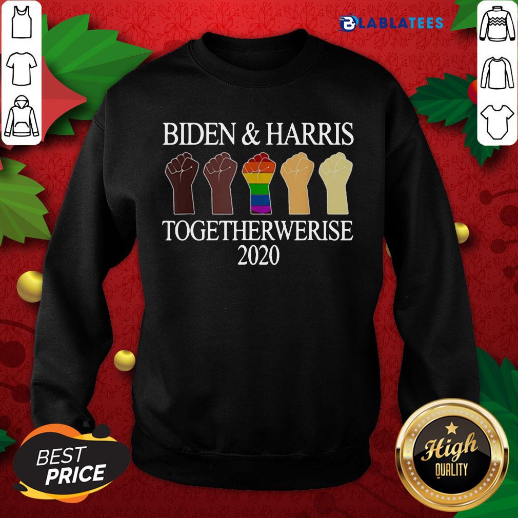 Awesome Joe Biden Kamala Harris 2020 Shirt LGBT Biden Harris 2020 Unisex Shirt - Image 5