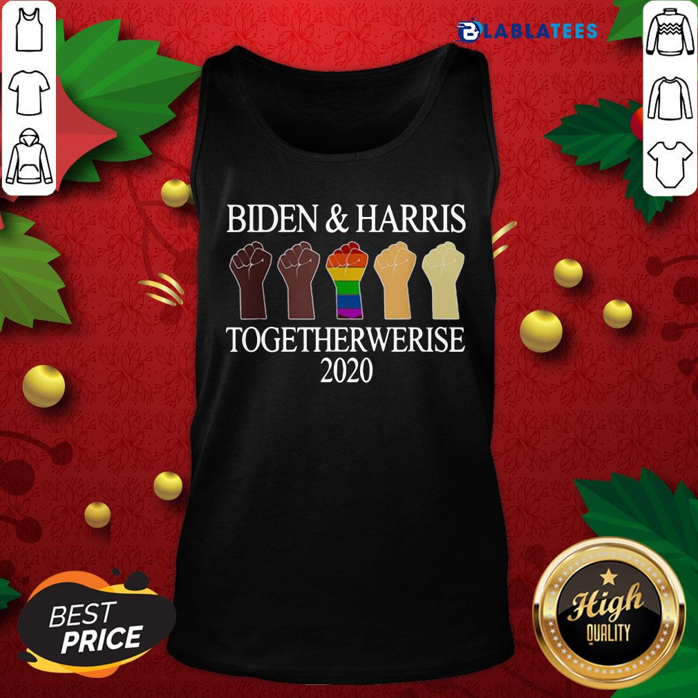 Awesome Joe Biden Kamala Harris 2020 Shirt LGBT Biden Harris 2020 Unisex Shirt - Image 4