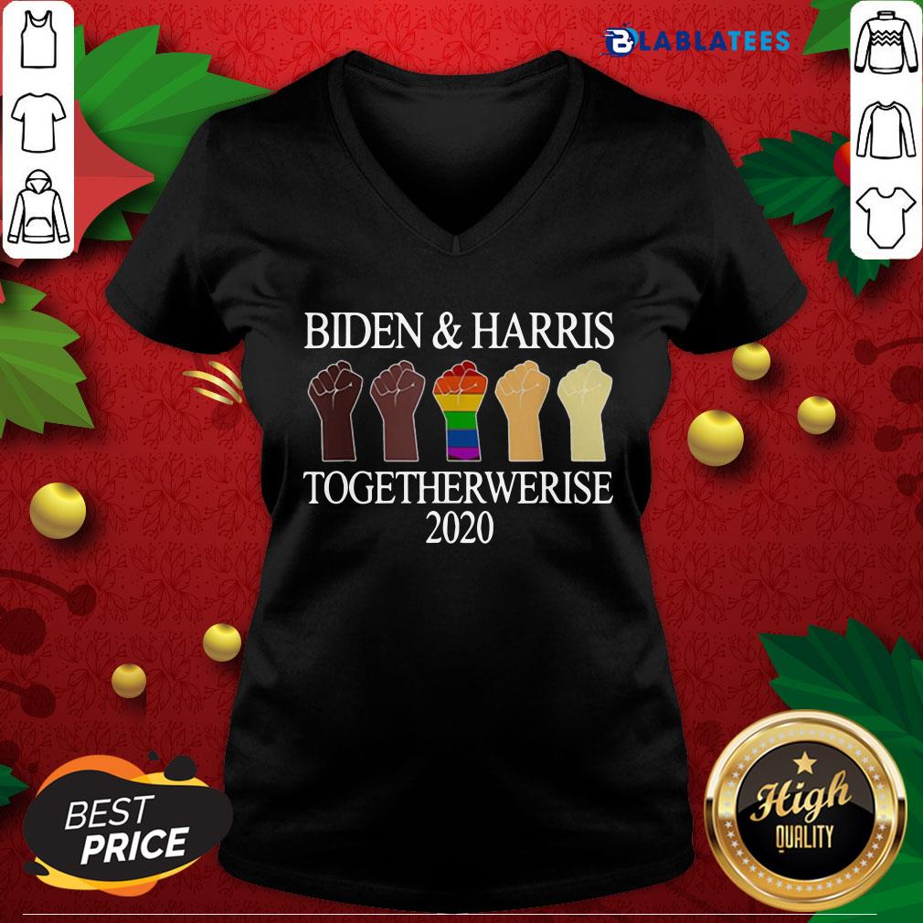 Awesome Joe Biden Kamala Harris 2020 Shirt LGBT Biden Harris 2020 Unisex Shirt - Image 3
