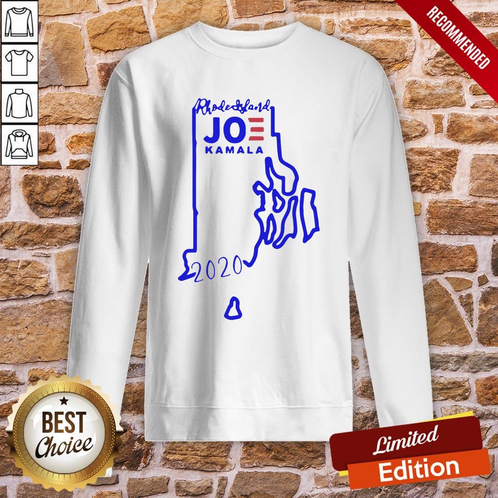 Awesome Joe Kamala Win Rhode Island 2020 Shirt - Image 4