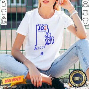 Alternative view of Awesome Joe Kamala Win Rhode Island 2020 Shirt
