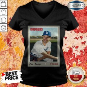 Alternative view of Awesome Joe Kelly Dodgers Classic Shirts