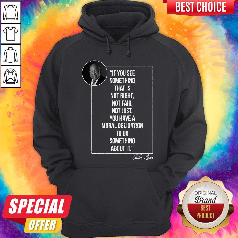 Awesome John Lewis Quote Good Trouble Shirt - Image 5