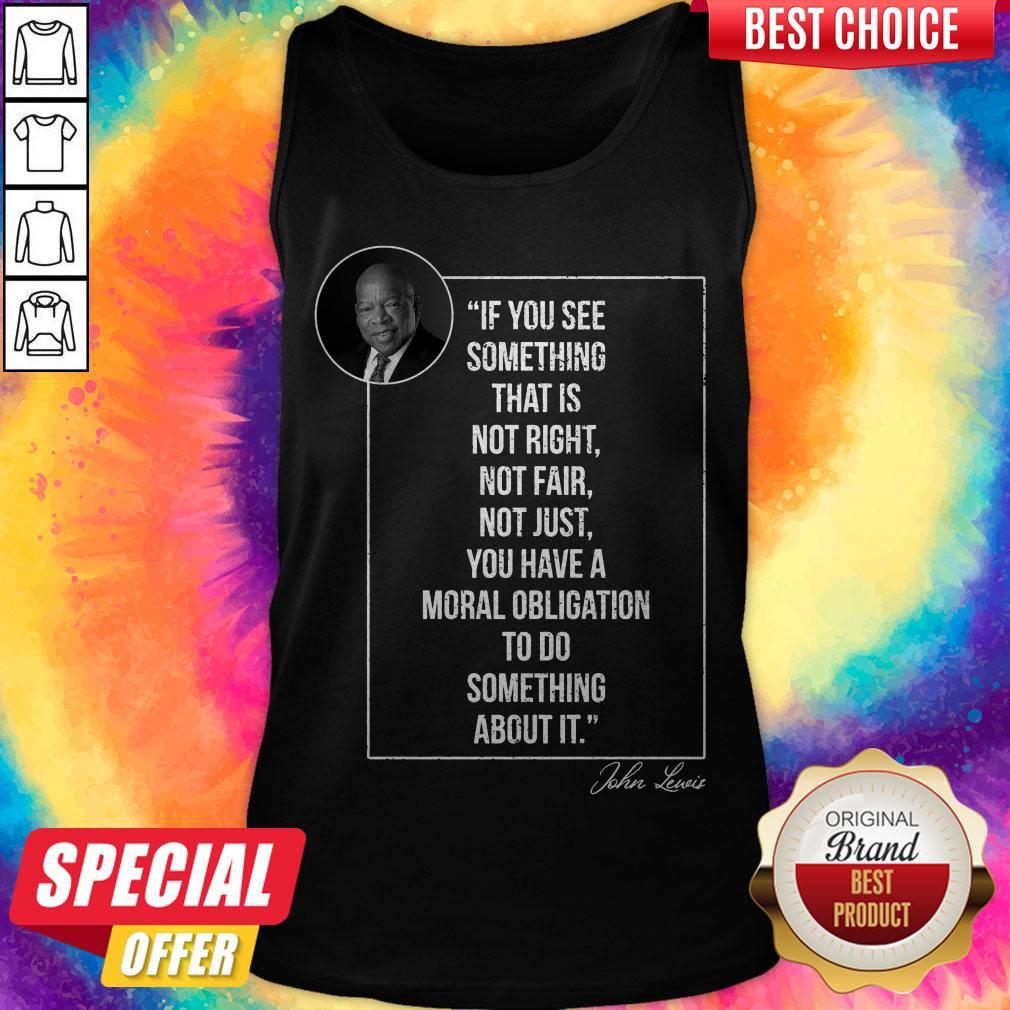 Awesome John Lewis Quote Good Trouble Shirt - Image 3