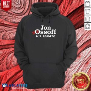Alternative view of Awesome Jon Ossoff For U S Senate Shirt