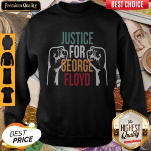 Alternative view of Awesome Justice For George Floyd Shirt