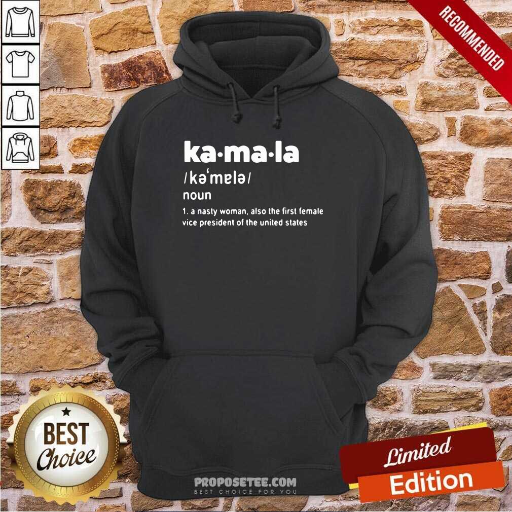 Awesome Kamala Harris First Female Vice President Of The United States Shirt - Image 5