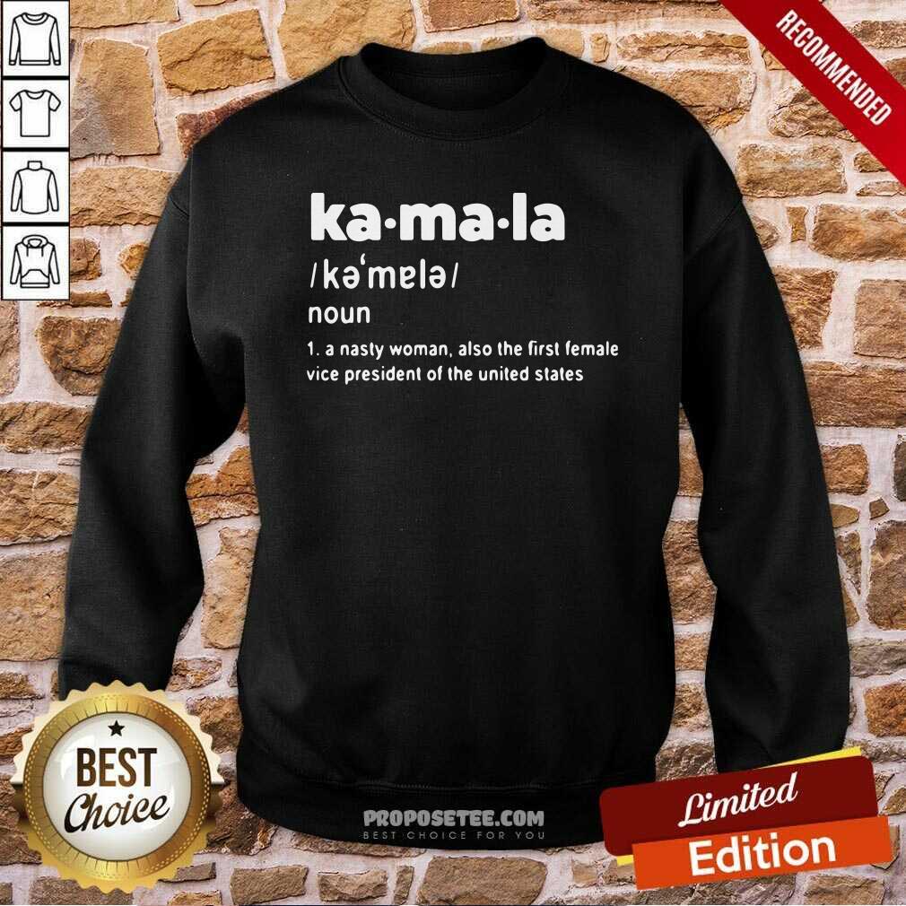 Awesome Kamala Harris First Female Vice President Of The United States Shirt - Image 4