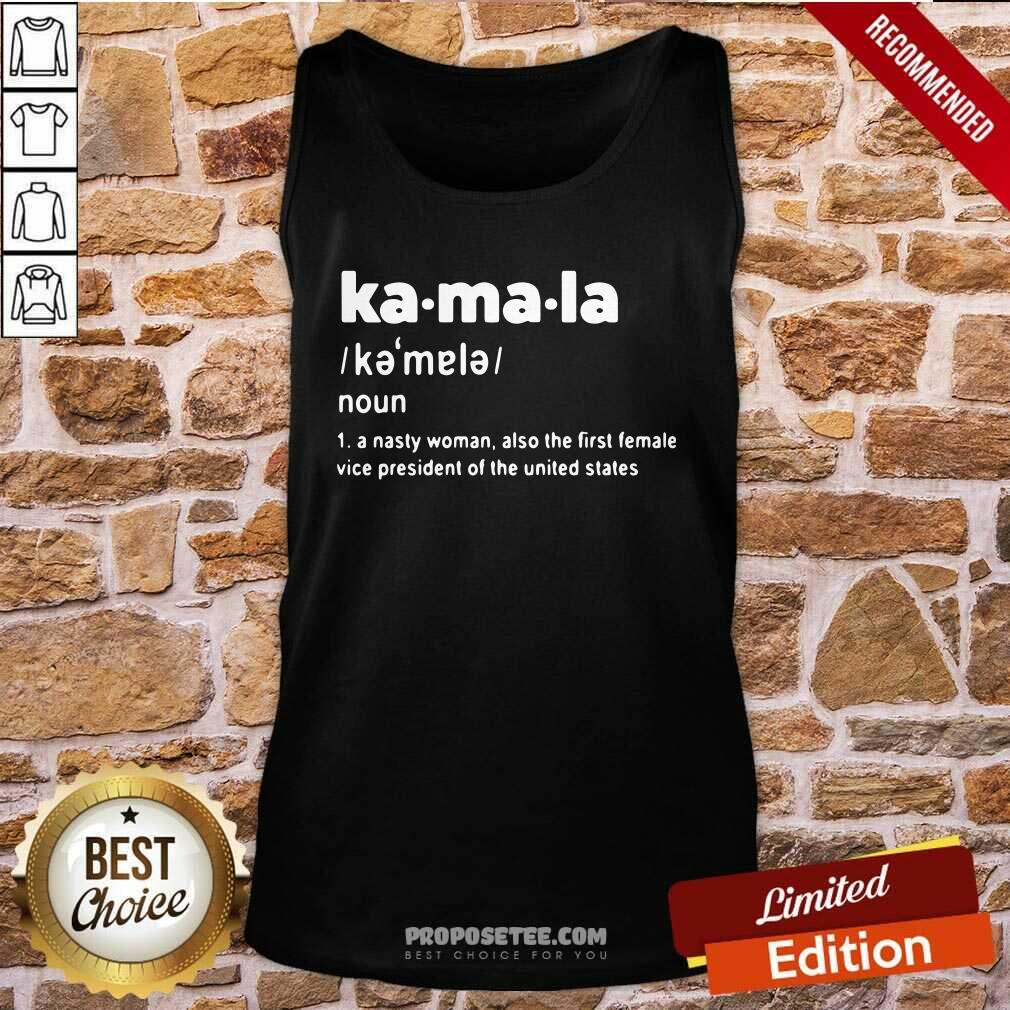 Awesome Kamala Harris First Female Vice President Of The United States Shirt - Image 3