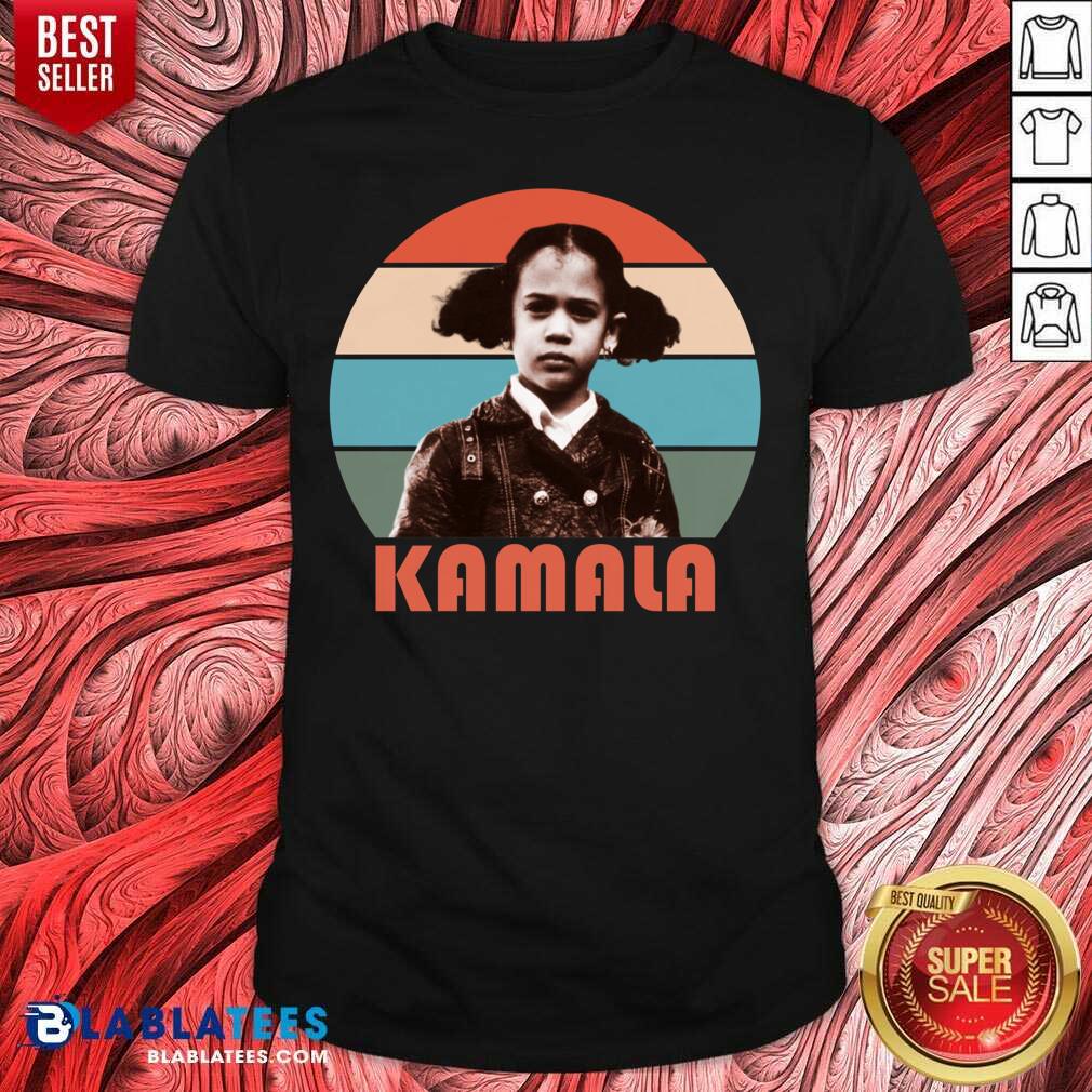 Awesome Kamala Harris That Little Girl Vintage Shirt