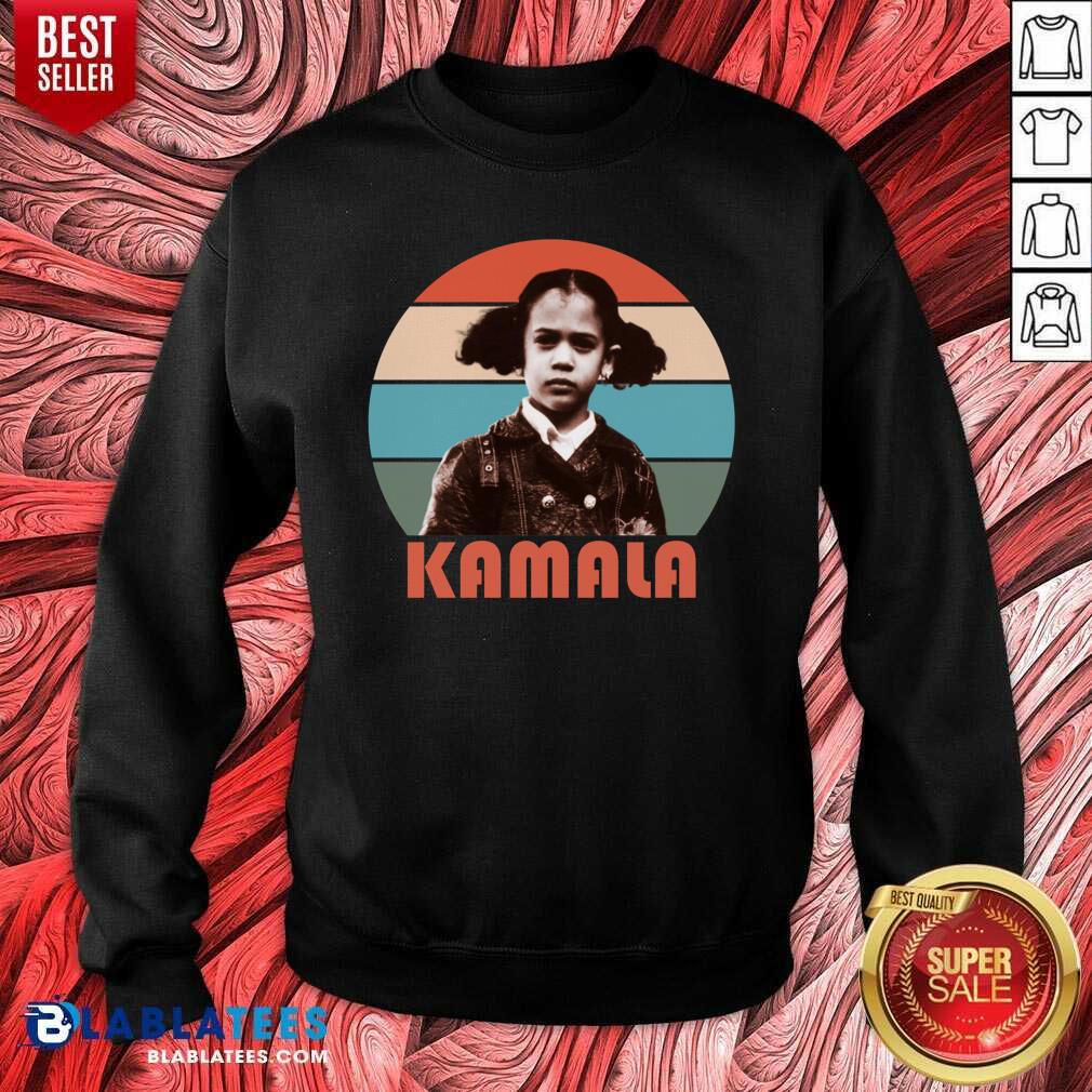 Awesome Kamala Harris That Little Girl Vintage Shirt - Image 4