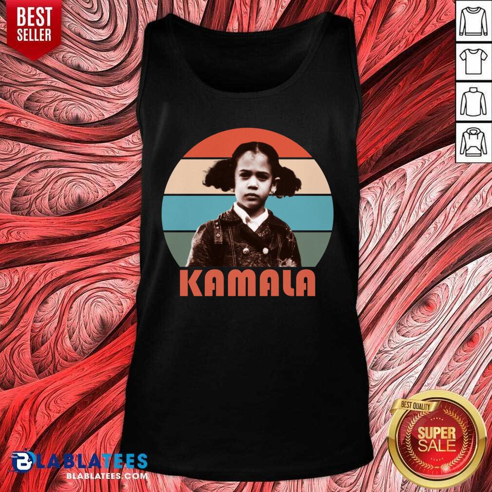 Awesome Kamala Harris That Little Girl Vintage Shirt - Image 3