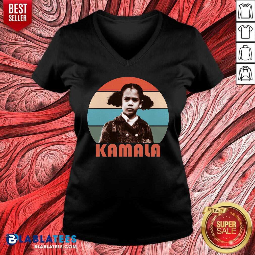 Awesome Kamala Harris That Little Girl Vintage Shirt - Image 2
